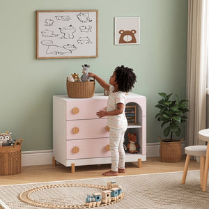 Commode pour enfants Vaarentaa [en.casa]