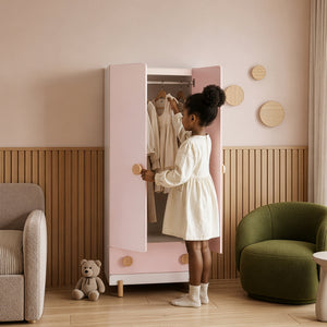 Armoire enfant Vaarentaa [en.casa]