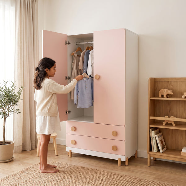 Armoire enfant Vaarentaa [en.casa]