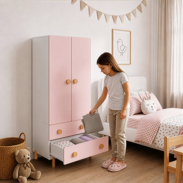 Armoire enfant Vaarentaa [en.casa]