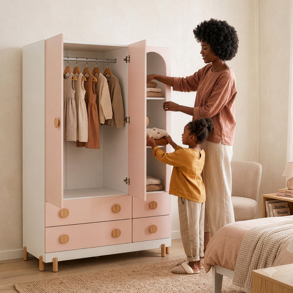 Armoire enfant Vaarentaa [en.casa]