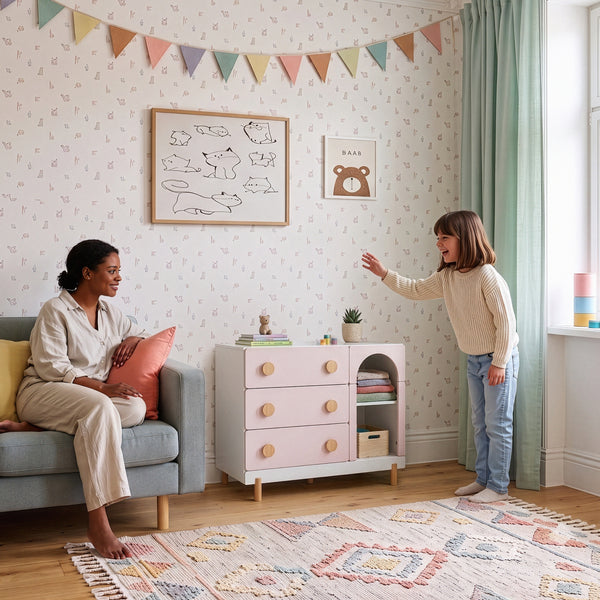 Commode pour enfants Vaarentaa [en.casa]