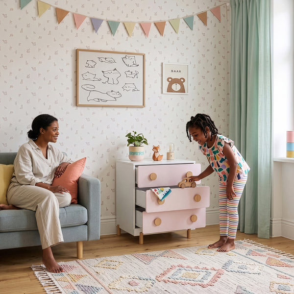 Commode enfant Vaarentaa [en.casa]