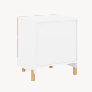 Table de chevet pour enfants Vaarentaa 47x40x35 cm [en.casa]