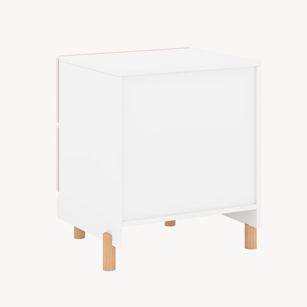 Table de chevet pour enfants Vaarentaa 47x40x35 cm [en.casa]