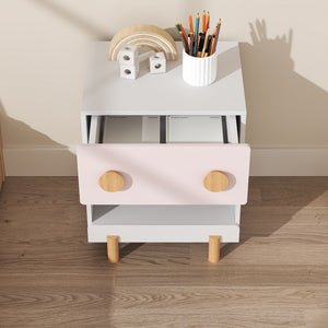 Table de chevet pour enfants Vaarentaa [en.casa]