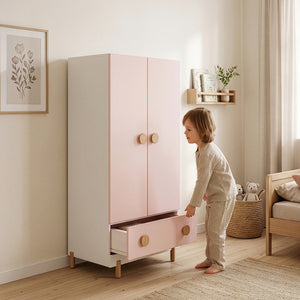 Armoire enfant Vaarentaa [en.casa]