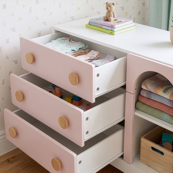 Commode pour enfants Vaarentaa [en.casa]