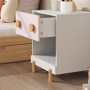 Table de chevet pour enfants Vaarentaa [en.casa]