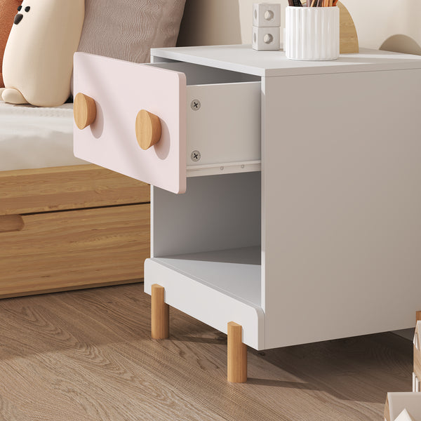 Table de chevet pour enfants Vaarentaa [en.casa]