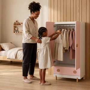 Armoire enfant Vaarentaa [en.casa]