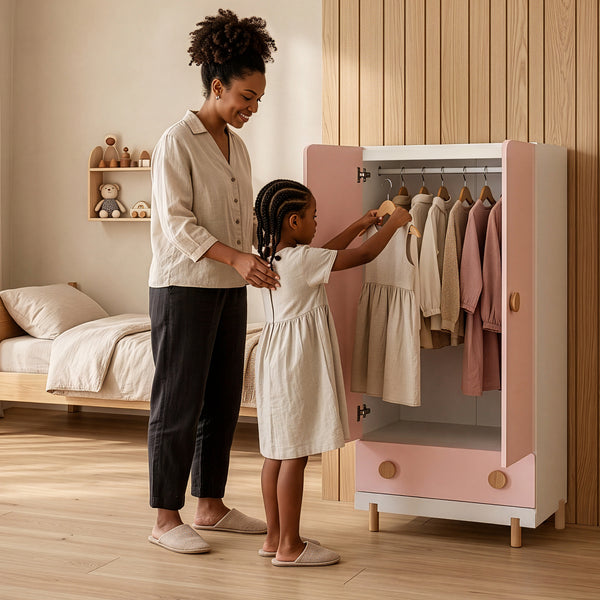 Armoire enfant Vaarentaa [en.casa]