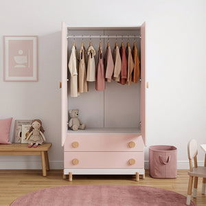 Armoire enfant Vaarentaa [en.casa]