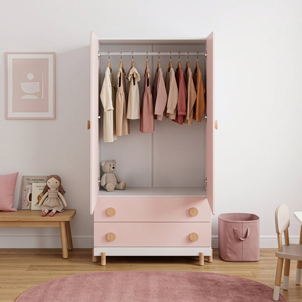 Armoire enfant Vaarentaa [en.casa]