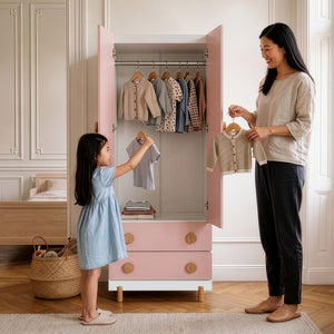 Armoire enfant Vaarentaa [en.casa]