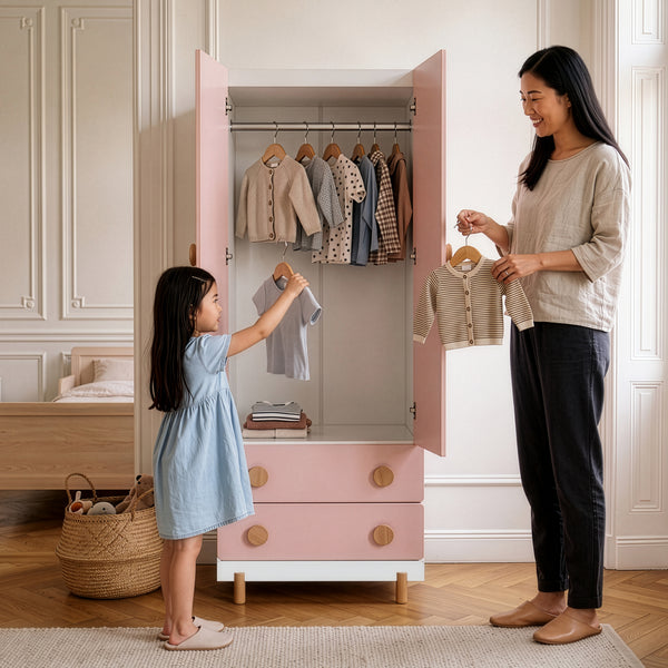 Armoire enfant Vaarentaa [en.casa]