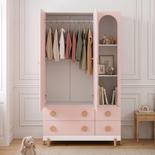 Armoire enfant Vaarentaa [en.casa]