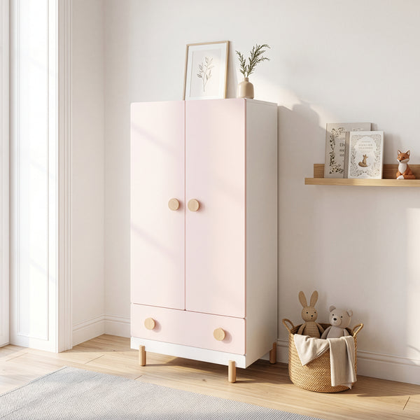 Armoire enfant Vaarentaa [en.casa]