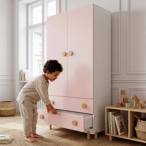 Armoire enfant Vaarentaa [en.casa]