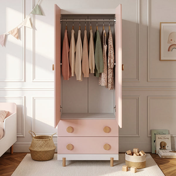 Armoire enfant Vaarentaa [en.casa]