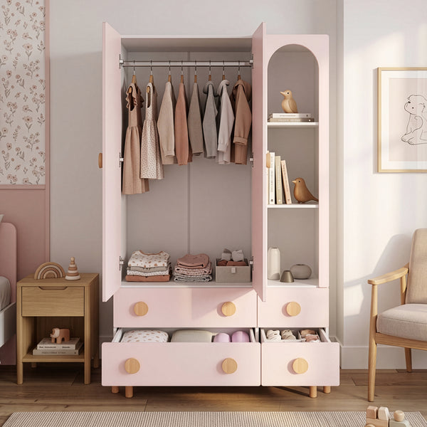 Armoire enfant Vaarentaa [en.casa]