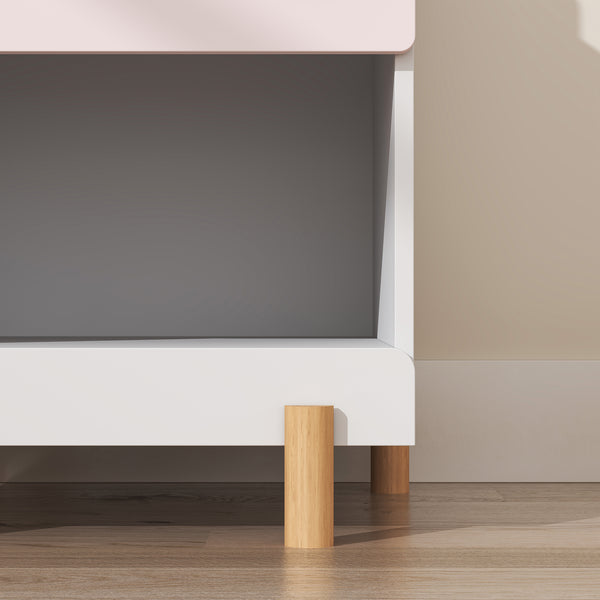 Table de chevet pour enfants Vaarentaa [en.casa]