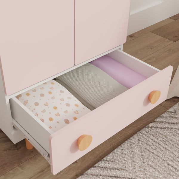 Armoire enfant Vaarentaa [en.casa]