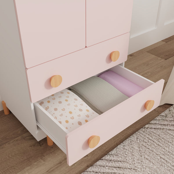 Armoire enfant Vaarentaa [en.casa]