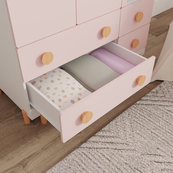 Armoire enfant Vaarentaa [en.casa]