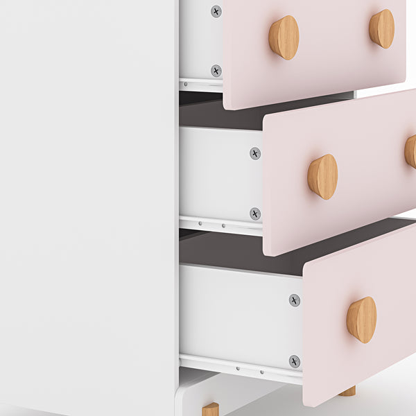 Commode enfant Vaarentaa [en.casa]