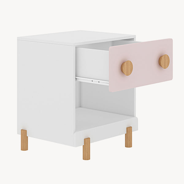 Table de chevet pour enfants Vaarentaa [en.casa]