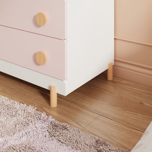 Armoire enfant Vaarentaa [en.casa]