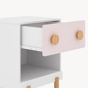 Table de chevet pour enfants Vaarentaa [en.casa]