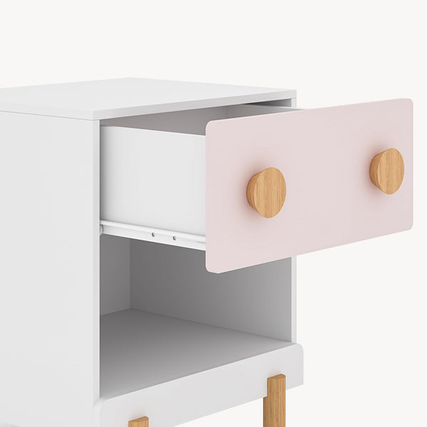Table de chevet pour enfants Vaarentaa [en.casa]