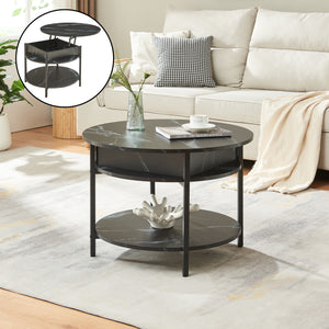 Table basse Kandas avec plateau relevable [en.casa]