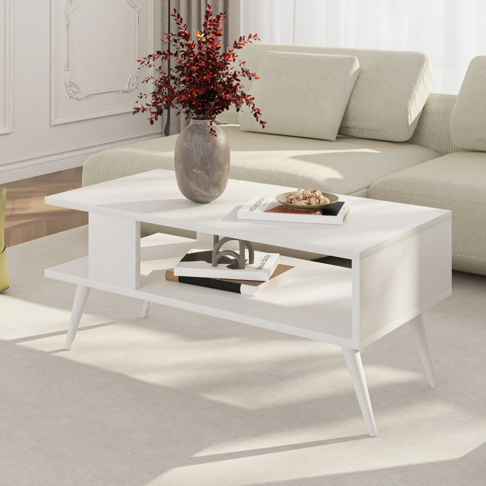 Couchtisch Lycksele 40x90x45 cm in versch. Farben [en.casa] - premiumXL