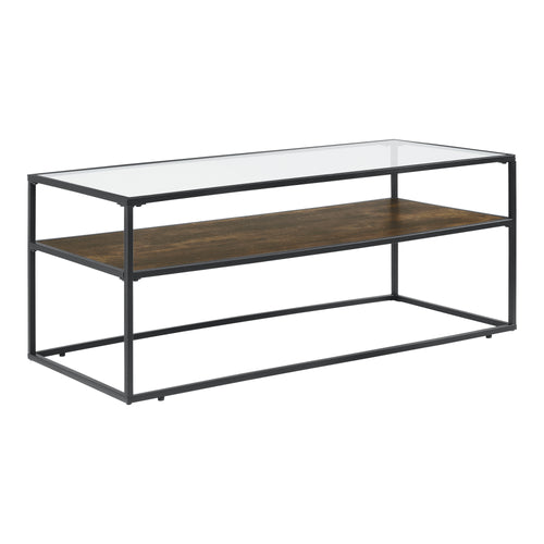 Table basse Söderköping 45x110x50cm en.casa