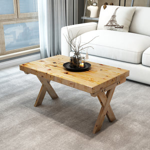 Table basse Tommerup en différentes tailles et couleurs [en.casa]