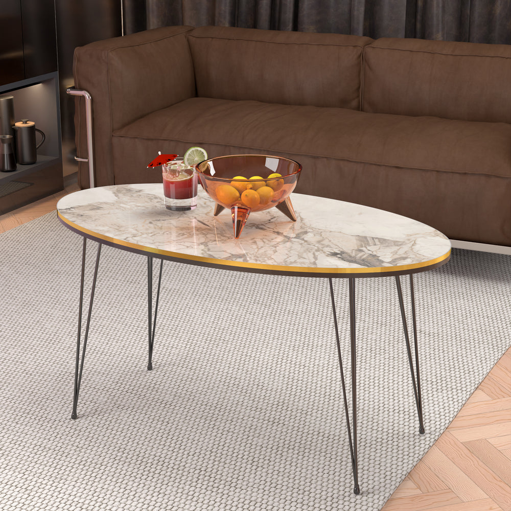 Table basse Hirtshals 41 x 90 x 50 cm en différentes couleurs [en.casa]