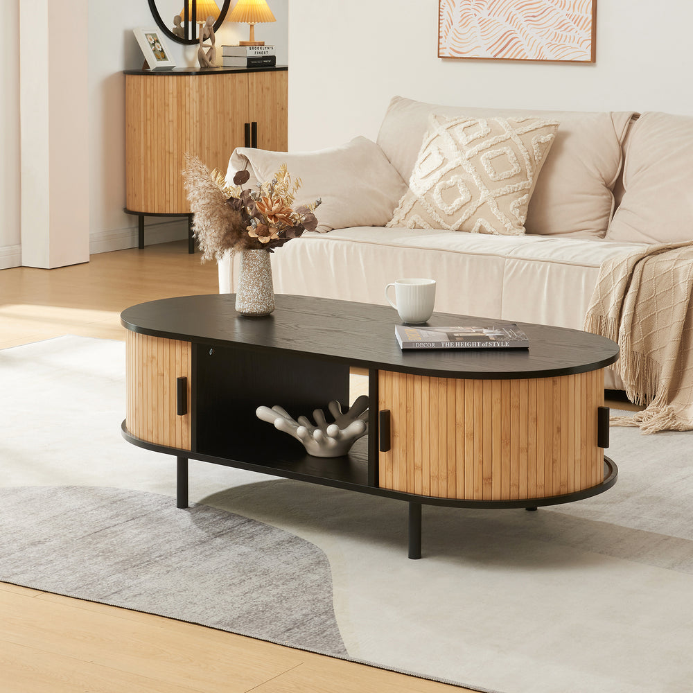 Table basse Tvedestrand [en.casa]