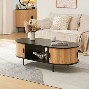 Table basse Tvedestrand [en.casa]