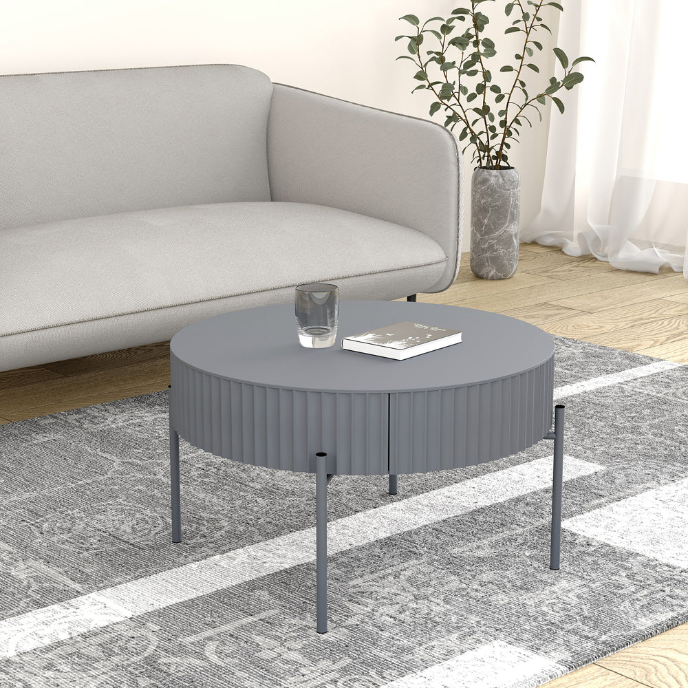 Table basse Rill 36 x 60 cm [en.casa]