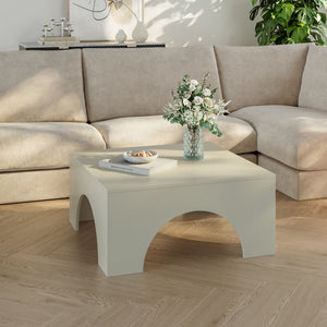 Table basse Vivatka 80x80x37 cm [en.casa]