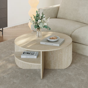 Table basse Reykhon 80 x 41 cm [en.casa]