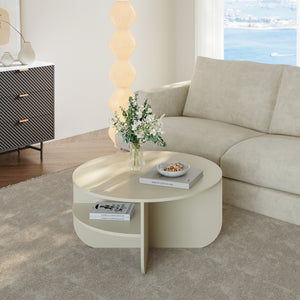 Table basse Reykhon 80 x 41 cm [en.casa]