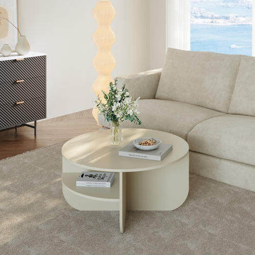 Table basse Reykhon 80 x 41 cm [en.casa]