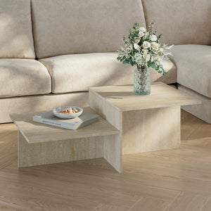 Table basse Taniena 100 x 55 x 35 cm [en.casa]