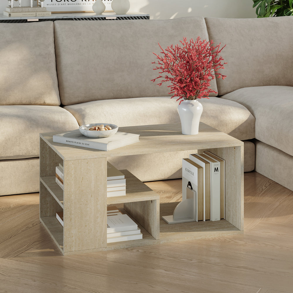 Table basse Antaa 80x50x40 cm [en.casa]