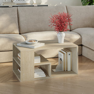 Table basse Antaa 80x50x40 cm [en.casa]