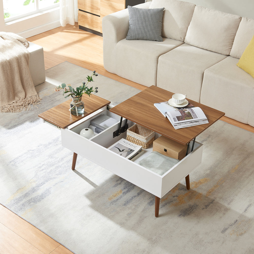 Table basse Flesen 92 x 52 x 41 cm [en.casa]